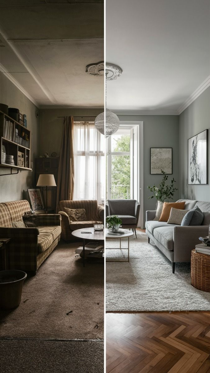 Woman relaxing in bathtub
